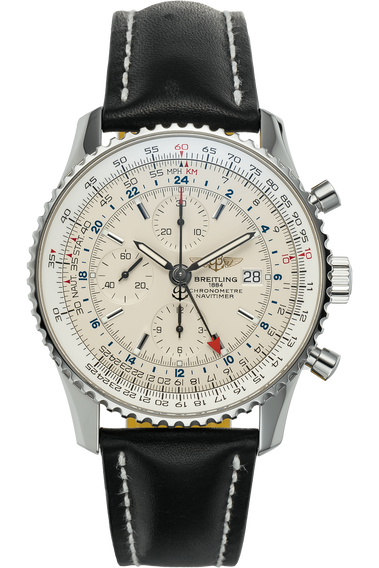 Navitimer World Stainless Steel Automatic