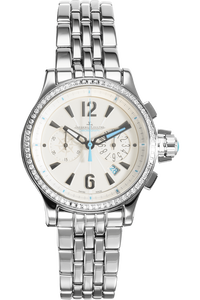 Master Compressor Chronograph Stainless Steel Quartz