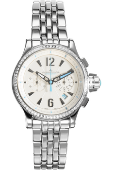 Master Compressor Chronograph Stainless Steel Quartz