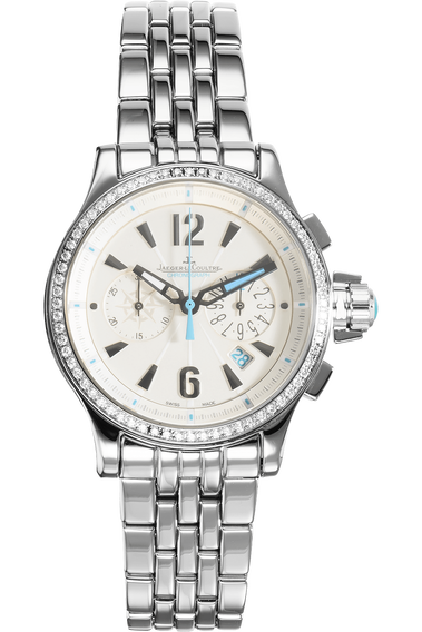 Master Compressor Chronograph Stainless Steel Quartz