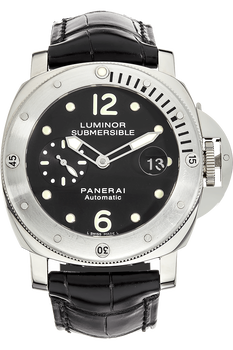 Pre Owned Panerai Luminor Submersible PAM00024
