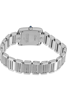 Tank Francaise Stainless Steel Quartz