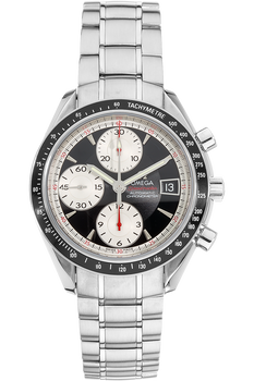 Speedmaster Date Chronograph Stainless Steel Automatic