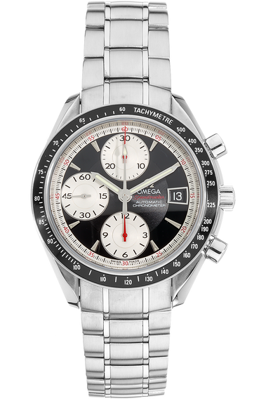 Speedmaster Date Chronograph Stainless Steel Automatic