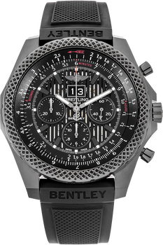 Bentley 6.75 Midnight Carbon PVD Stainless Steel Automatic
