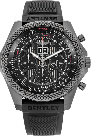 Bentley 6.75 Midnight Carbon PVD Stainless Steel Automatic