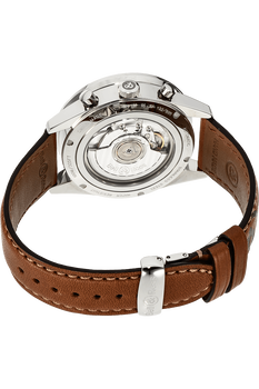 BR 126 Sport Heritage GMT &amp; Flyback Stainless Steel Automatic