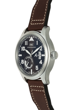 Pilot&#39;s Antoine de Saint Exupery Power Reserve Stainless Steel Automatic