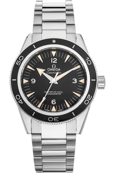 Seamaster Master Co-Axial Stainless Steel Automatic
