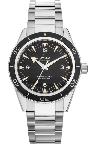 Seamaster Master Co-Axial Stainless Steel Automatic