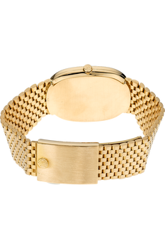 Ellipse Reference 3838 Circa 1980s Yellow Gold Quartz