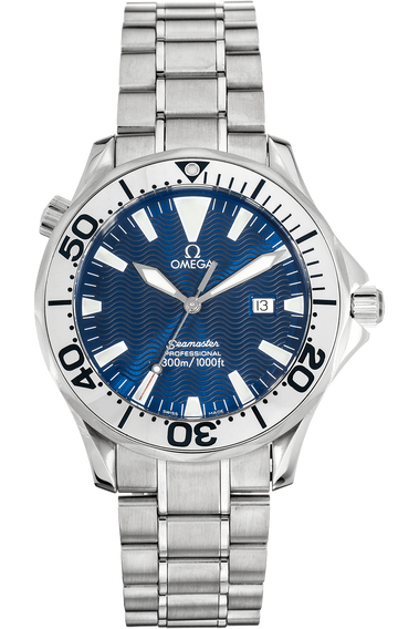 Seamaster Stainless Steel Quartz