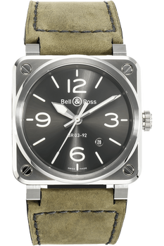 BR 03-92 Grey Lum Stainless Steel Automatic