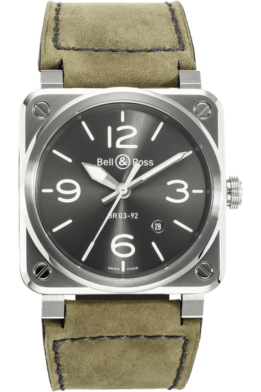 BR 03-92 Grey Lum Stainless Steel Automatic