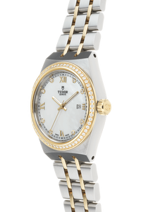 Tudor Royal Yellow Gold and Stainless Steel Automatic