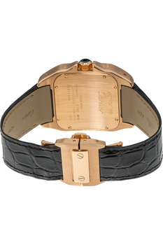 Santos 100 Rose Gold Automatic