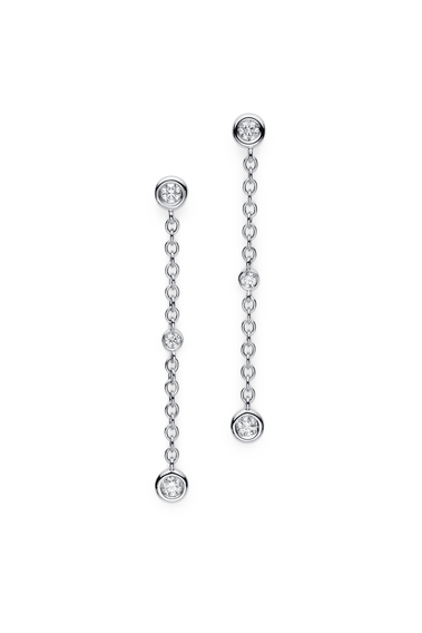 Floating Diamonds Earring 0.16 ct.