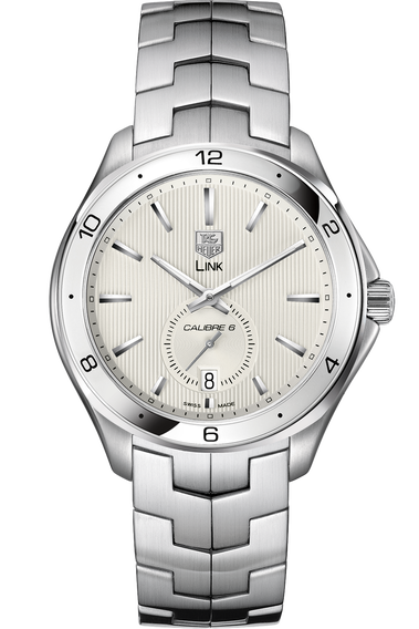 TAG Heuer Link Calibre 6 Automatic Watch 40mm WAT2111.BA0950