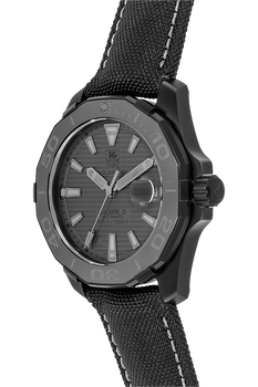 Aquaracer Black Phantom PVD Titanium Automatic