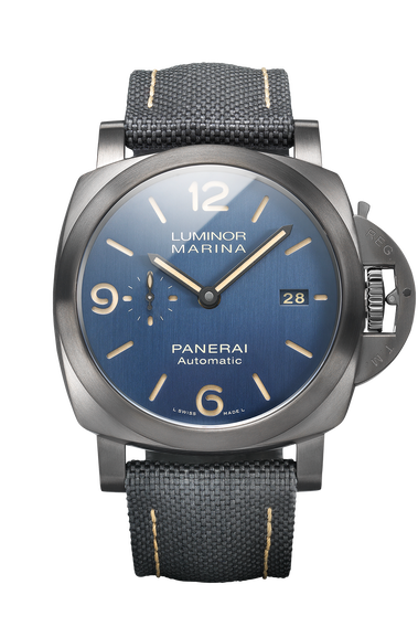 Panerai Luminor Marina Bucherer BLUE PAM01021