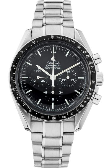 Speedmaster Moonwatch Professional Stainless Steel Manual