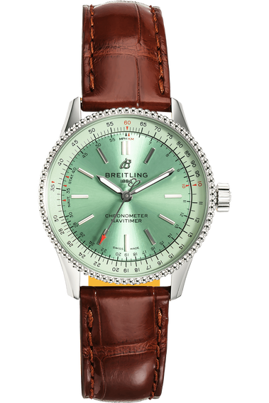 Navitimer Stainless Steel Automatic