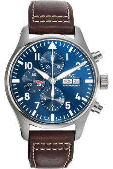 Pilot&#39;s Le Petit Prince Chronograph Stainless Steel Automatic