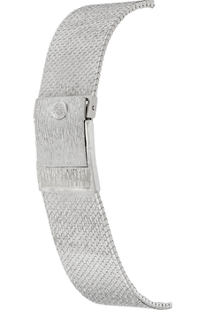 Cushion Reference 3666 Circa 1970 White Gold Manual