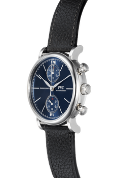Portofino Chronograph &quot;Laureus Sport for Good&quot; Edition Stainless Steel Automatic
