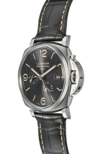 Luminor Due GMT Power Reserve Stainless Steel Automatic