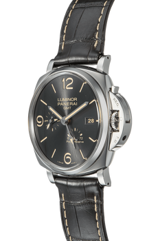 Luminor Due GMT Power Reserve Stainless Steel Automatic