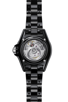 Chanel J12 Quartz Diamond White Dial Ladies Watch H5703 - Watches, J12 -  Jomashop