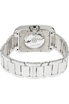 Tank Anglaise White Gold Automatic