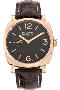 Radiomir 1940 Oro Rosso Rose Gold Manual