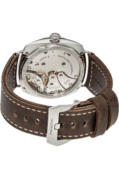 Radiomir 3 Days Acciaio Stainless Steel Manual