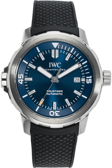 Aquatimer Expedition Jacques-Yves Cousteau Stainless Steel Automatic