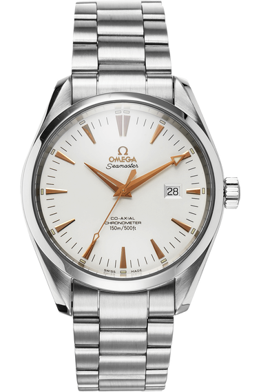Seamaster Aqua Terra Stainless Steel Automatic