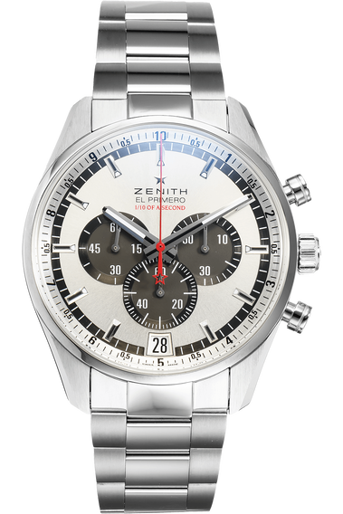 El Primero Jean-Louis Etienne Limited Edition Stainless Steel Automatic