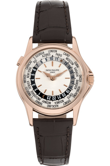 World Time Reference 5110 Rose Gold Automatic