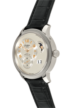 PanoMaticLunar XL White Gold Automatic