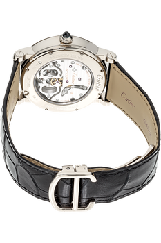 Rotonde Flying Tourbillon White Gold Manual