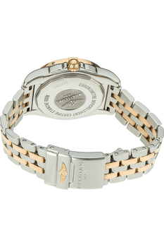 Galactic 36 Rose Gold and Stainless Steel Automatic