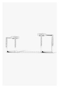 White gold diamond ring Move Uno