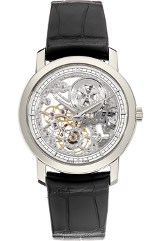 Patrimony Traditionnelle White Gold Manual