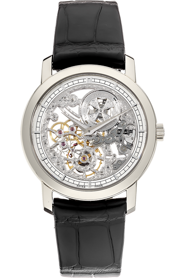 Patrimony Traditionnelle White Gold Manual