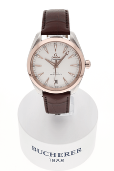 Seamaster Aqua Terra Rose Gold and Stainless Steel Automatic