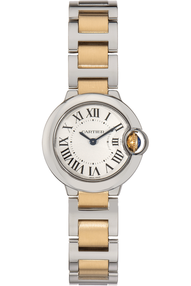 Ballon Bleu Yellow Gold and Stainless Steel Automatic