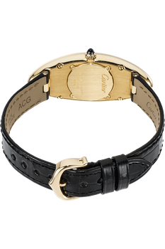 Baignoire Allongee Yellow Gold Quartz