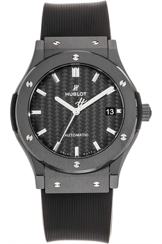 Classic Fusion Black Magic Ceramic Black Automatic