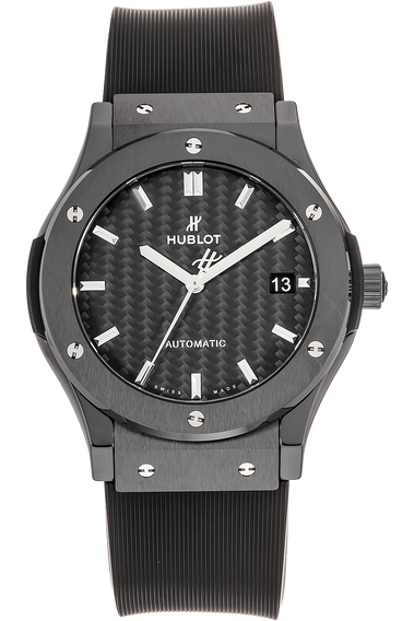 Classic Fusion Black Magic Ceramic Black Automatic